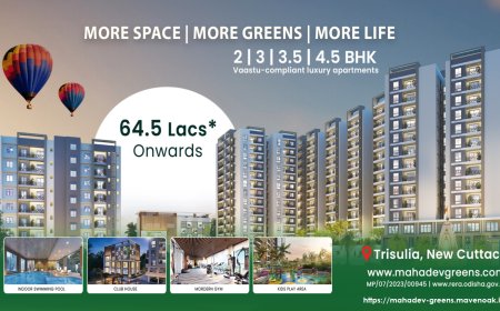 Discover Serenity At Mahadev Greens, Trisulia