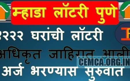 Mhada Lottery 2024 Registration
