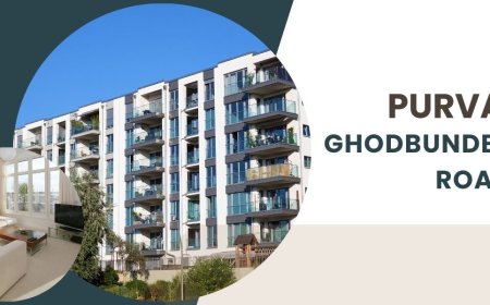 Urban Living Redefined: Purva Ghodbunder Road Thane