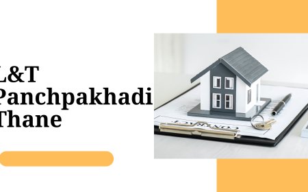 L&T Panchpakhadi Thane - Modern Homes with Top Amenities