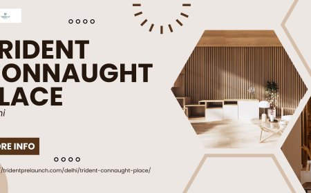 Trident Connaught Place: Luxury 2/3 BHK Apartments Await