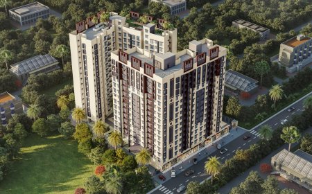 Flats in Kohinoor Prime