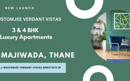Rustomjee Verdant Vistas  - Luxurious Haven in the Heart of Majiwada Thane