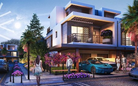 Damac Hills Villas For Sale