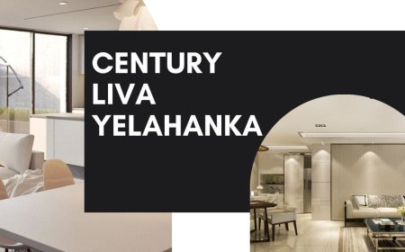 Century Liva Yelahanka: Redefining Comfort Apartments