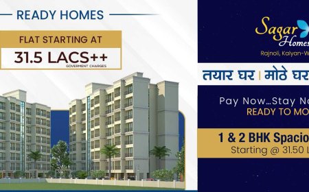 Bhiwandi Flat in Sagar Homes