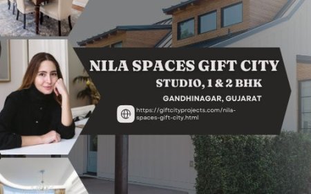 Modern Studio Apartments at Nila Spaces Gift City