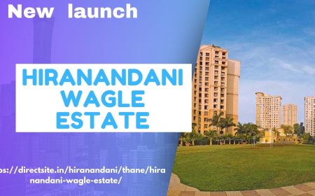 Discover Premier Residences at Hiranandani Wagle Estate Thane