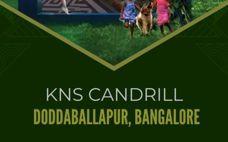 KNS Candrill Plots - Hot Residential Plotted Development In Dodda Ballapur Bangalore