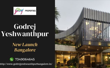 Godrej Yeshwanthpur Bangalore - Book Your Dream Home by Godrej Properties