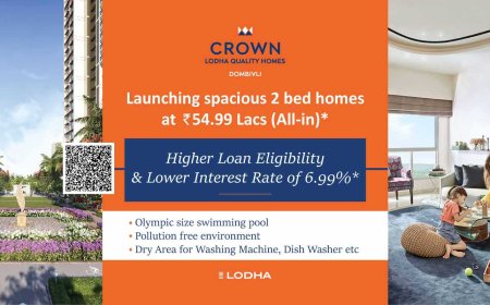 Lodha Crown Dombivli Floor Plan
