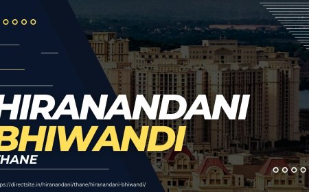Hiranandani Bhiwandi: Luxury Living in Thane's Thriving Hub