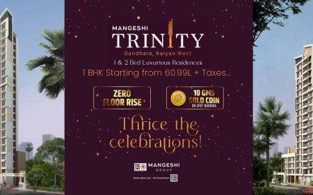 Mangeshi Trinity By Mangeshi Group