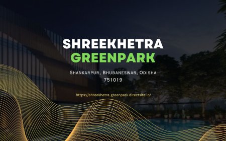 Discover the Charm of Shreekhetra Greenpark in the Heart of Bhubaneswar