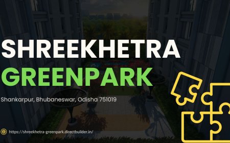 Shreekhetra Greenpark: Where Luxury Meets Nature in Bhubaneswar