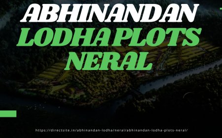 Exceptional Living in Neral: Abhinandan Lodha Plots at Foothills Of Matheran