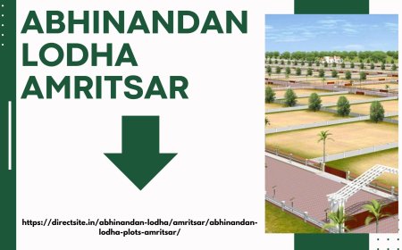 Discover Your Ideal Plot in Amritsar with Abhinandan Lodha