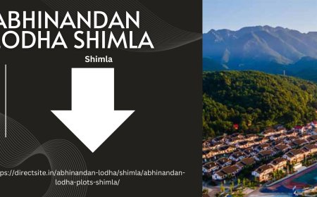 Unlock the Charm of Shimla: Prime Plots by Abhinandan Lodha