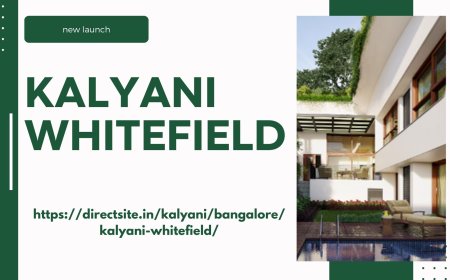 Exclusive Pre-Launch Offer: Kalyani Whitefield Residential Apartments in Bangalore
