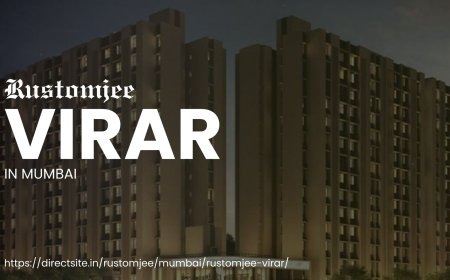Rustomjee Virar: Where Comfort Meets Convenience in Mumbai