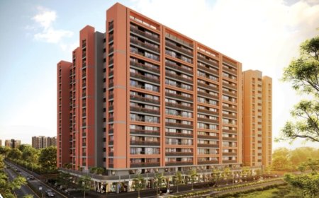 Vivaan Oliver Ahmedabad: Residential Properties and 3BHK Apartments for Sale