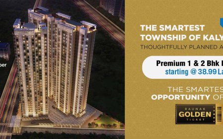 Raunak City Kalyan Flat