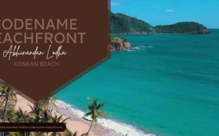 Unveiling Abhinandan Lodha's Codename Beachfront: A Coastal Gem in Konkan