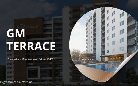 GM Terrace: Elevated Living in Phulnakhara