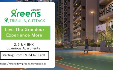Mahadev Greens - Hot Residential Apartments In Cuttack by Mavenoak Properties