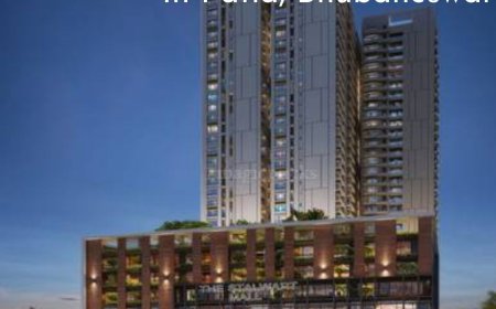 Stalwart Skycity: A Jewel in Patia, Bhubaneswar