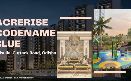 Embrace Nature and Elegance at AcreRise Codename Blue