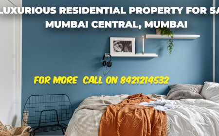 4 BHK Luxurious Residential Property for Sale Mumbai Central, Mumbai