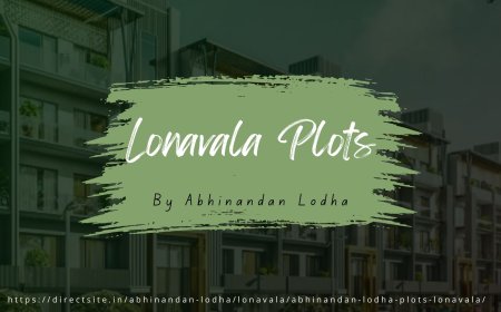 Invest in Elegance: Abhinandan Lodha's Lonavala Plots