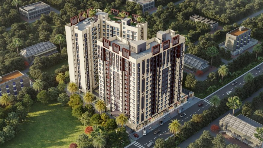 Flats in Kohinoor Prime