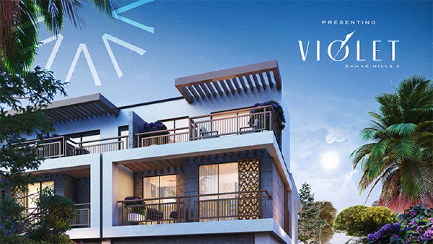 Violet Damac Hills 2