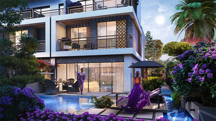 Violet Damac Hills 2