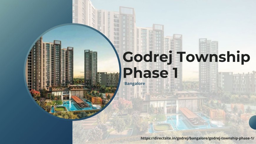 Luxurious Living at Godrej Township Phase 1: Where Dreams Come True