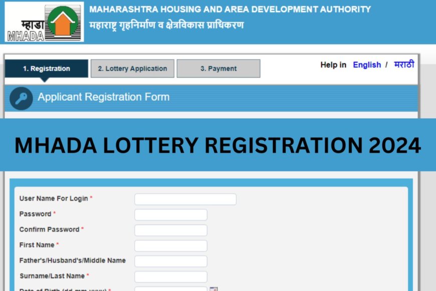 MHADA Lottery 2024 Mumbai