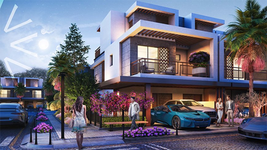 Damac Hills Villas For Sale