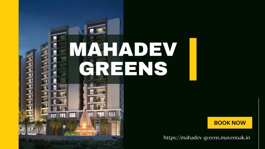 Mahadev Greens: Where Nature and Luxury Meet in Cuttack