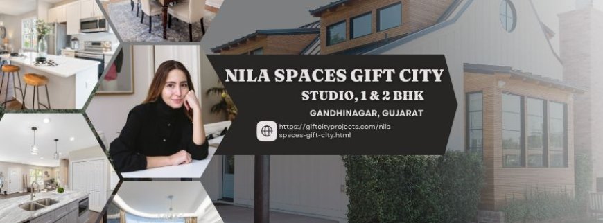 Modern Studio Apartments at Nila Spaces Gift City