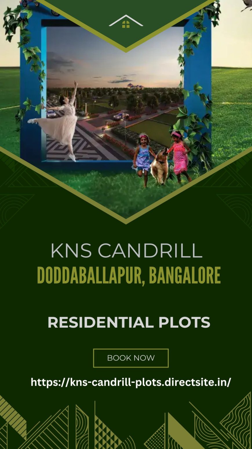 KNS Candrill Plots - Hot Residential Plotted Development In Dodda Ballapur Bangalore