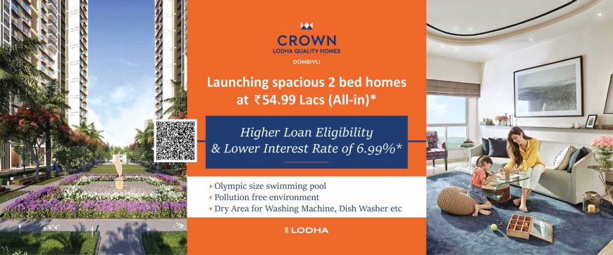 Lodha Crown Dombivli Floor Plan