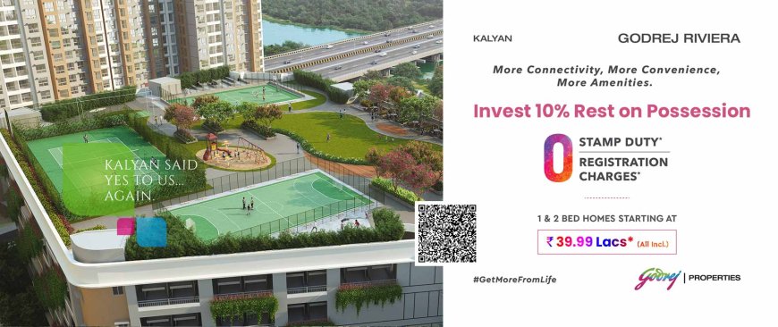 Godrej Riviera Project in Kalyan