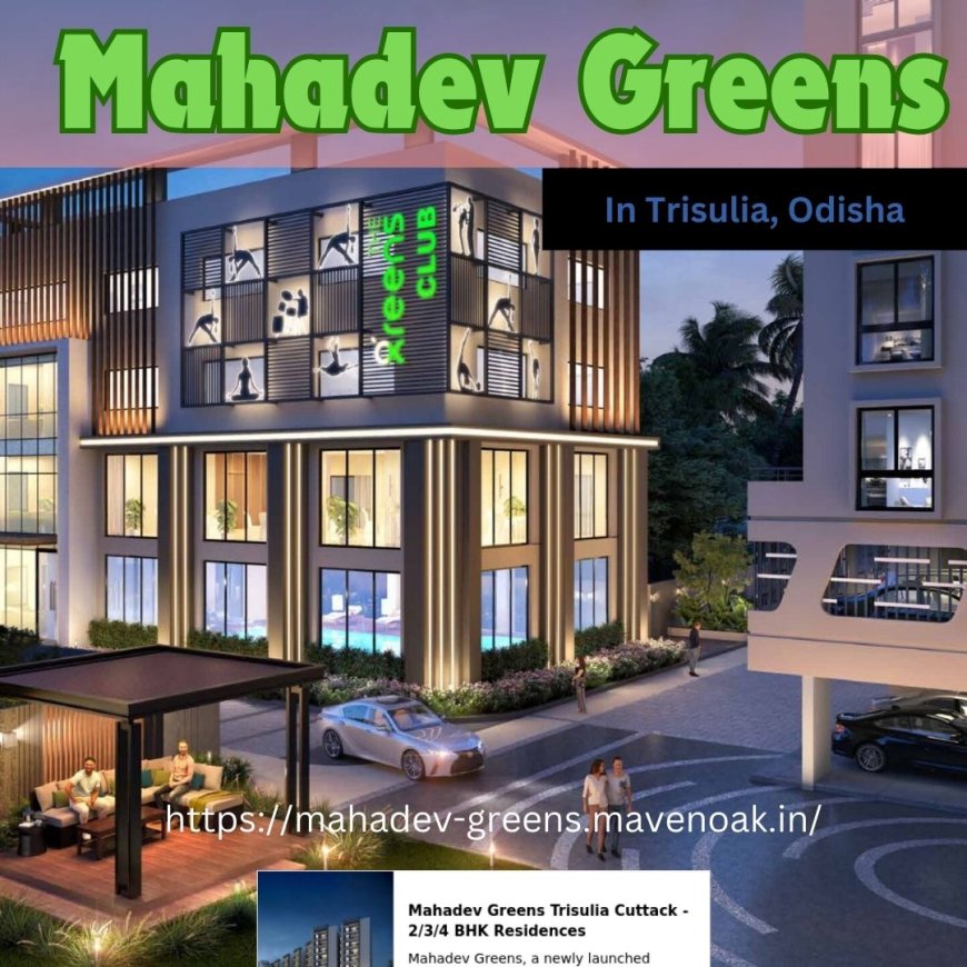 Your Dream Home Awaits at Mahadev Greens Trisulia