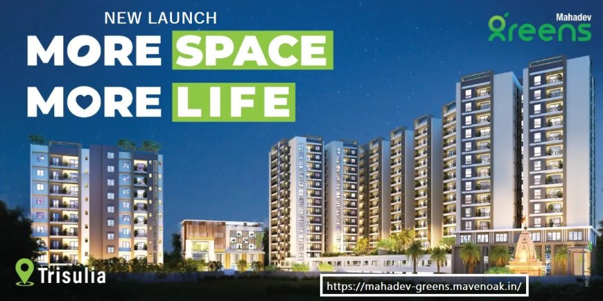 Mahadev Greens - Hot Residential Apartments In Cuttack by Mavenoak Properties