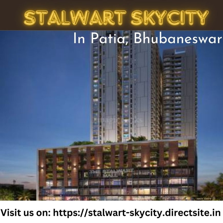 Stalwart Skycity: A Jewel in Patia, Bhubaneswar