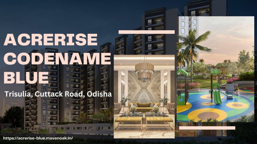 Embrace Nature and Elegance at AcreRise Codename Blue