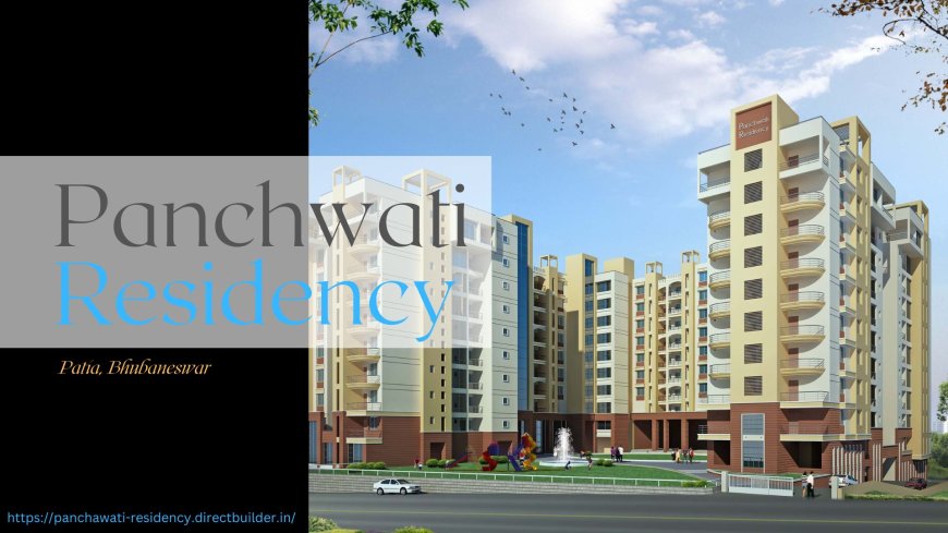 Live in Harmony at Panchwati Residency, Patia's Premier Residential Hub