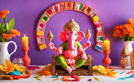 Ganpati Decoration 2024